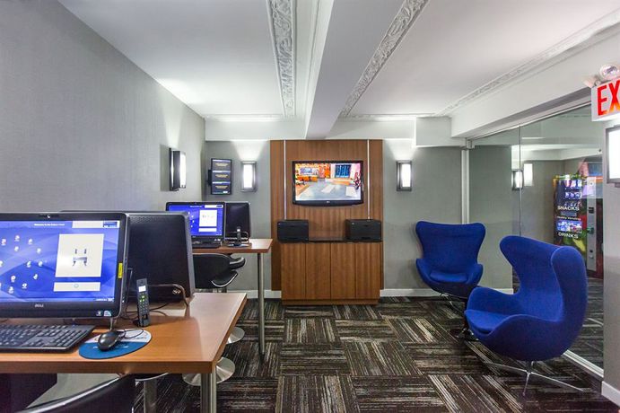 Imagen de los interiores del Hotel Edison, Nueva York. Foto 16