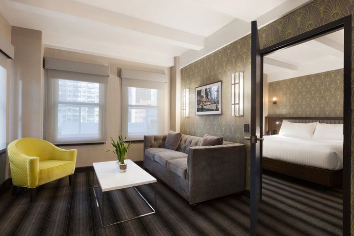 Imagen de la habitación del Hotel Edison, Nueva York. Foto 12