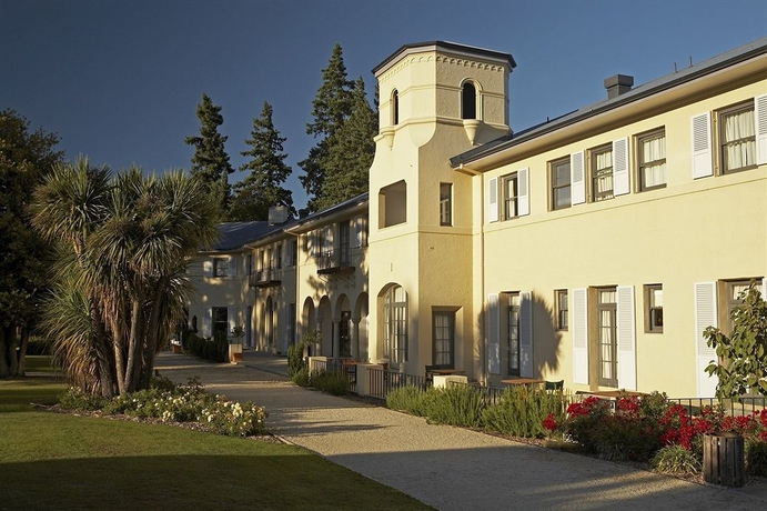 Imagen de los exteriores del Hotel Edit Hanmer Springs. Foto 6