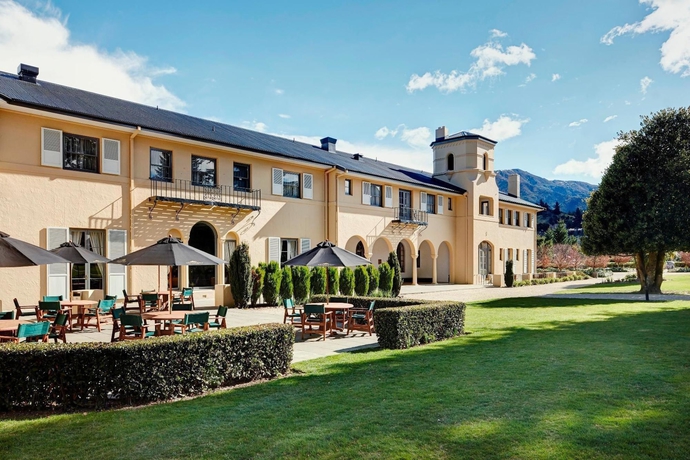 Imagen de los exteriores del Hotel Edit Hanmer Springs. Foto 9