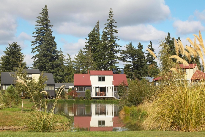 Imagen de los exteriores del Hotel Edit Hanmer Springs. Foto 10