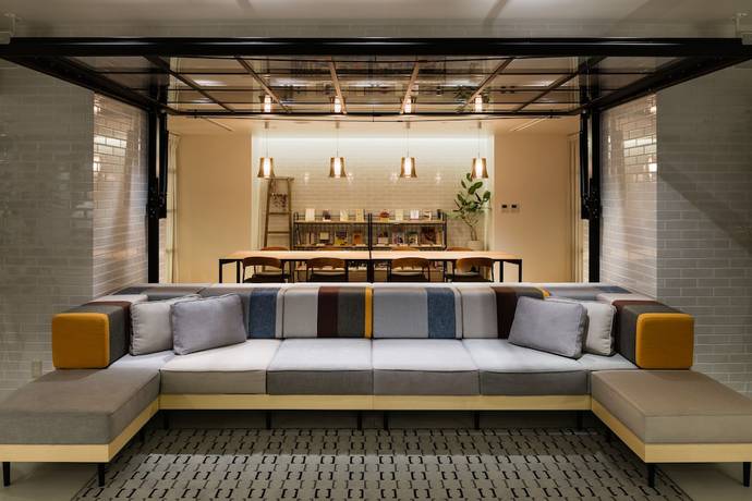 Imagen de los interiores del Hotel Edit Yokohama. Foto 17