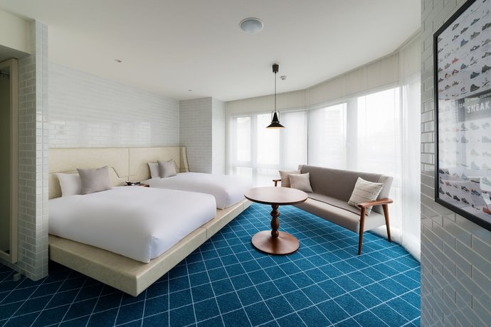 Imagen de la habitación del Hotel Edit Yokohama. Foto 12