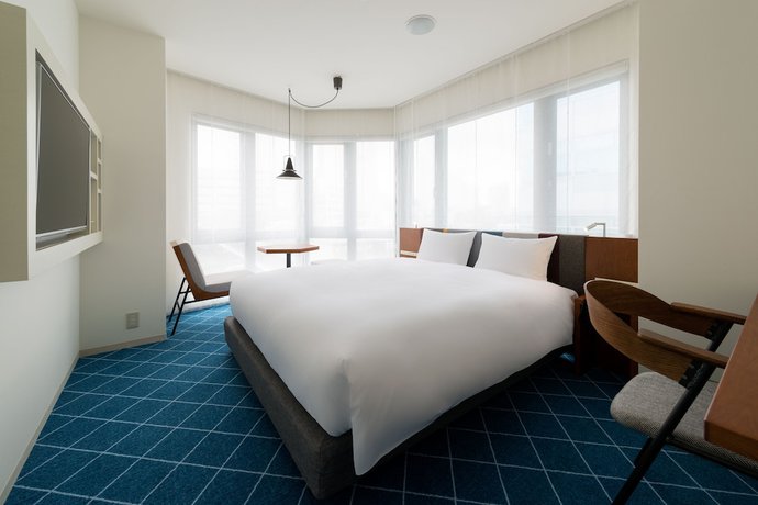 Imagen de la habitación del Hotel Edit Yokohama. Foto 13