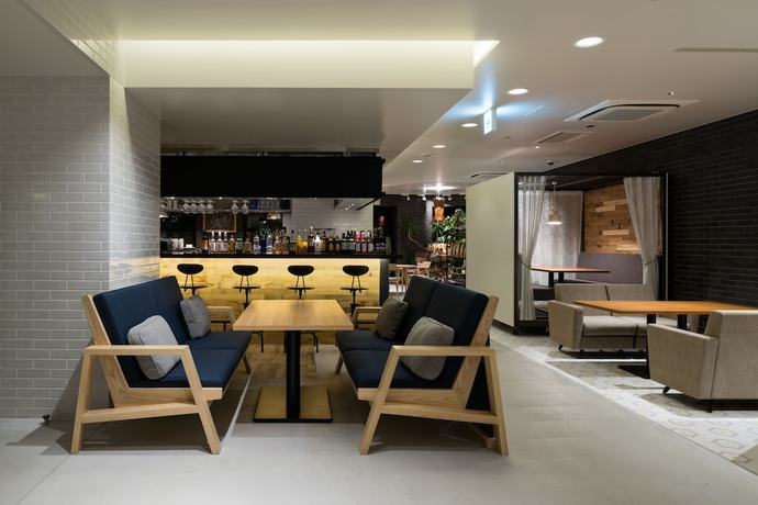 Imagen del bar/restaurante del Hotel Edit Yokohama. Foto 6