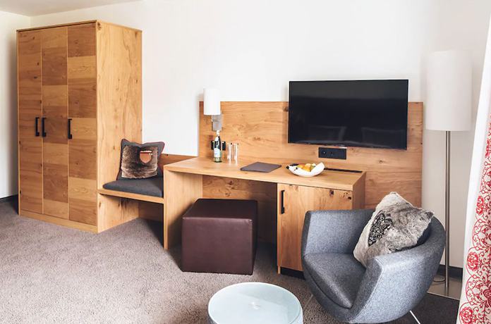 Imagen de la habitación del Hotel Edita. Foto 10