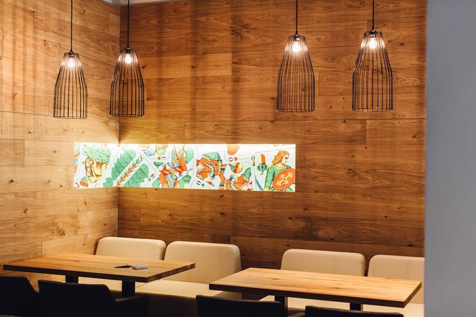 Imagen del bar/restaurante del Hotel Edita. Foto 2