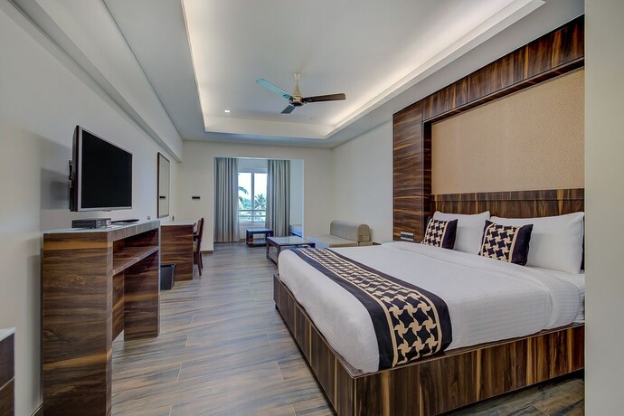 Imagen de la habitación del Hotel Edition O 30010 Calangute. Foto 7