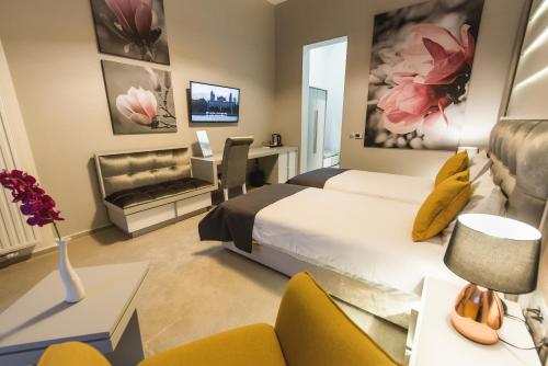 Imagen de la habitación del Hotel Edma. Foto 9