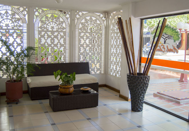Imagen de los interiores del Hotel Edmar Santa Marta. Foto 8