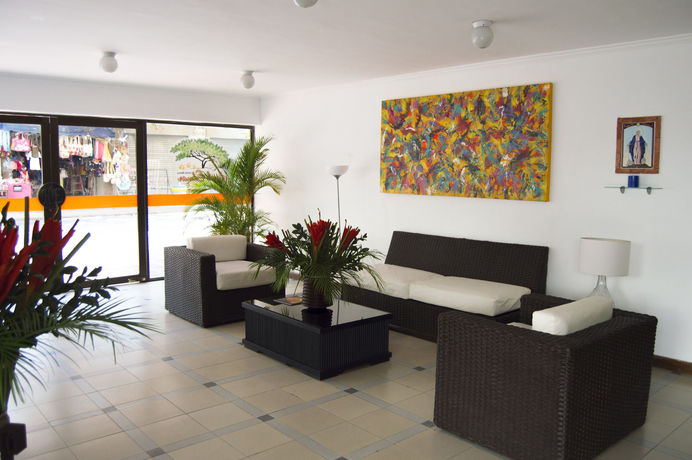 Imagen de los interiores del Hotel Edmar Santa Marta. Foto 9