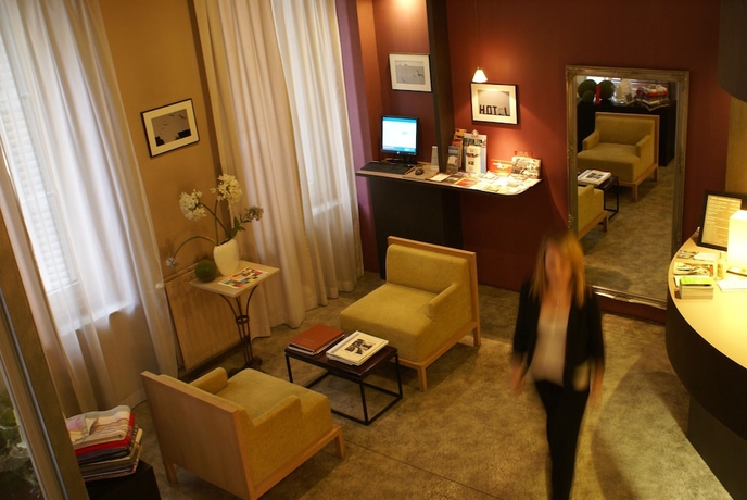 Imagen de los interiores del Hotel Edmond Rostand. Foto 18