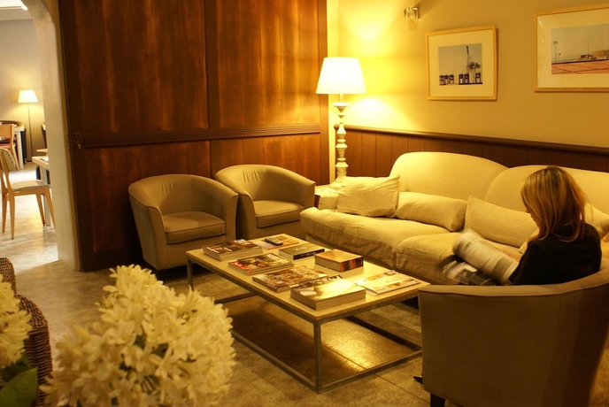 Imagen de los interiores del Hotel Edmond Rostand. Foto 19