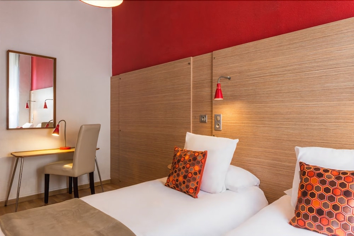 Imagen de la habitación del Hotel Edmond Rostand. Foto 13