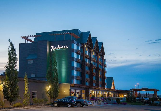 Imagen general del Hotel Edmonton Hotel and Convention Center Edmonton. Foto 1