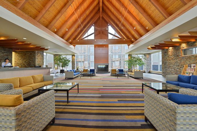 Imagen de los interiores del Hotel Edmonton Hotel and Convention Center Edmonton. Foto 9