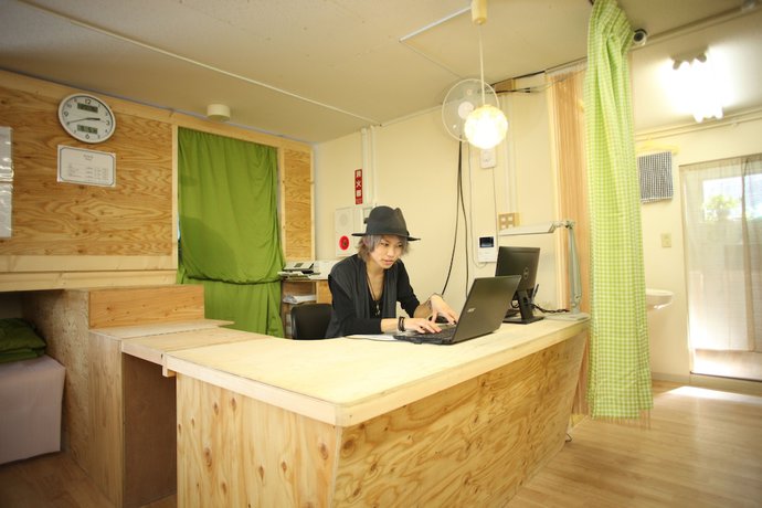 Imagen de los interiores del Hotel Edo Tokyo Hostel. Foto 13
