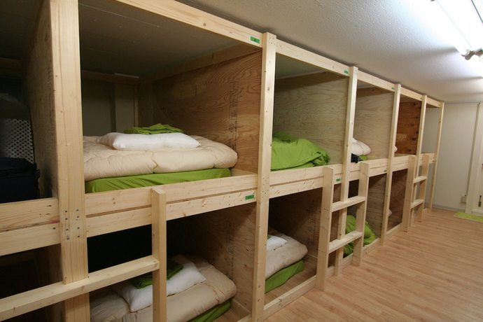Imagen general del Hotel Edo Tokyo Hostel. Foto 1