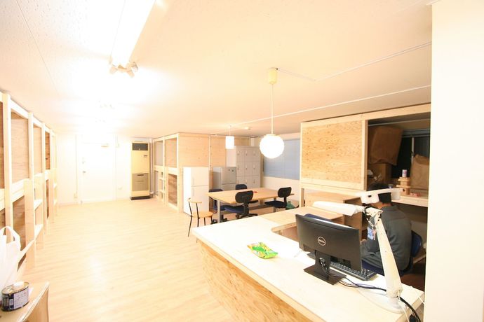 Imagen de los interiores del Hotel Edo Tokyo Hostel. Foto 18