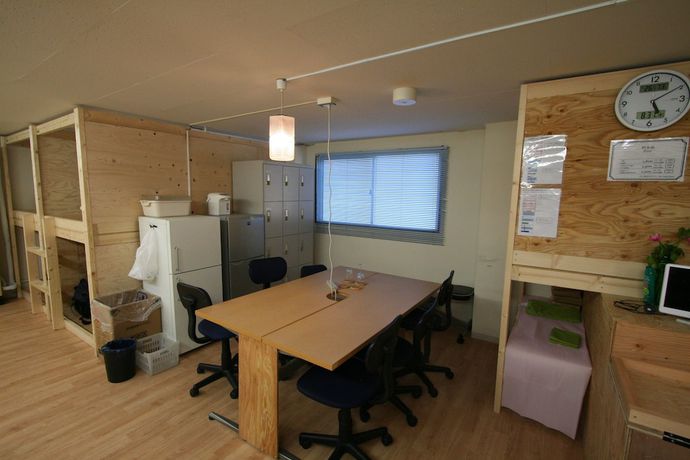 Imagen de los interiores del Hotel Edo Tokyo Hostel. Foto 20