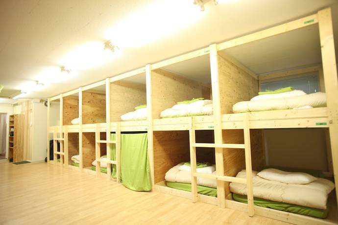 Imagen de la habitación del Hotel Edo Tokyo Hostel. Foto 12