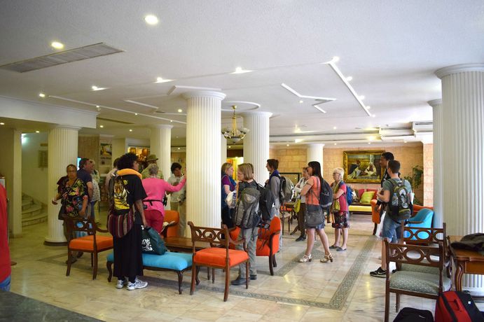 Imagen de los interiores del Hotel Edom. Foto 17