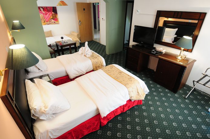 Imagen de la habitación del Hotel Edom. Foto 9