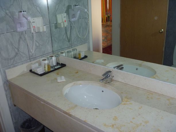 Imagen de la habitación del Hotel Edom, Petra. Foto 2