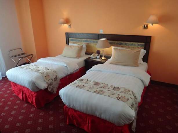 Imagen de la habitación del Hotel Edom, Petra. Foto 4