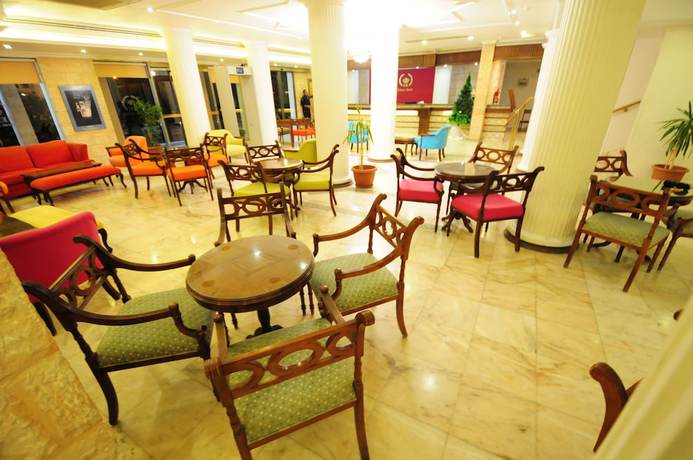 Imagen de los interiores del Hotel Edom, Petra. Foto 19