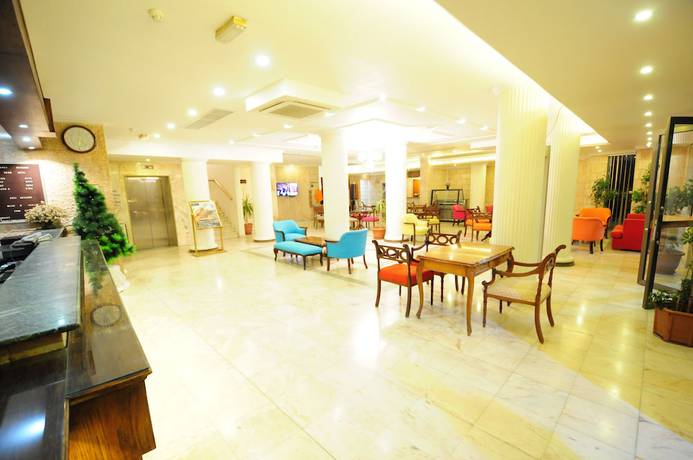 Imagen de los interiores del Hotel Edom, Petra. Foto 20