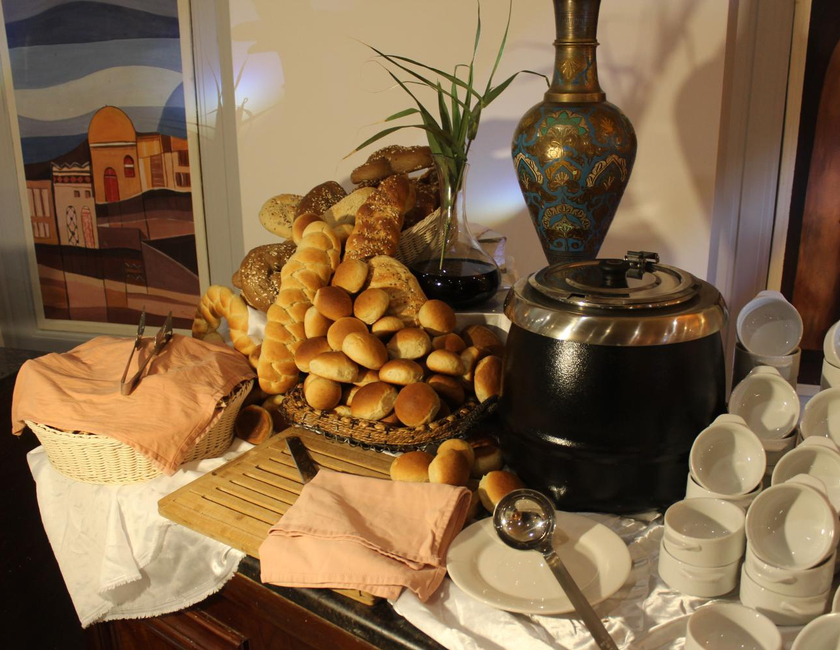 Imagen general del Hotel Edom, Wadi Musa. Foto 6