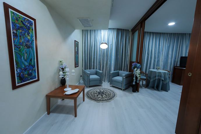 Imagen de la habitación del Hotel Edra Palace. Foto 8