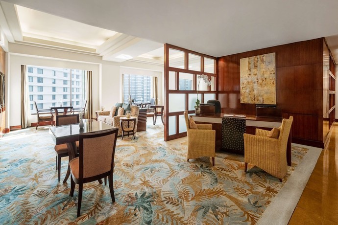 Imagen de los interiores del Hotel Edsa Shangri-la, Manila. Foto 17