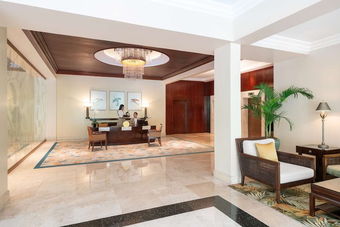 Imagen de los interiores del Hotel Edsa Shangri-la, Manila. Foto 19