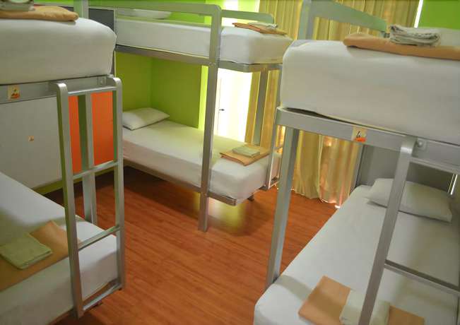 Imagen de la habitación del Hotel Edu Hostel. Foto 7