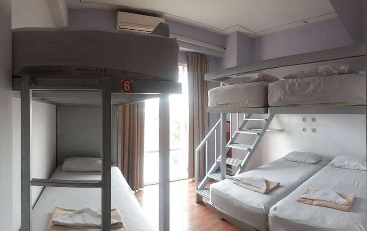 Imagen de la habitación del Hotel Edu Hostel. Foto 8