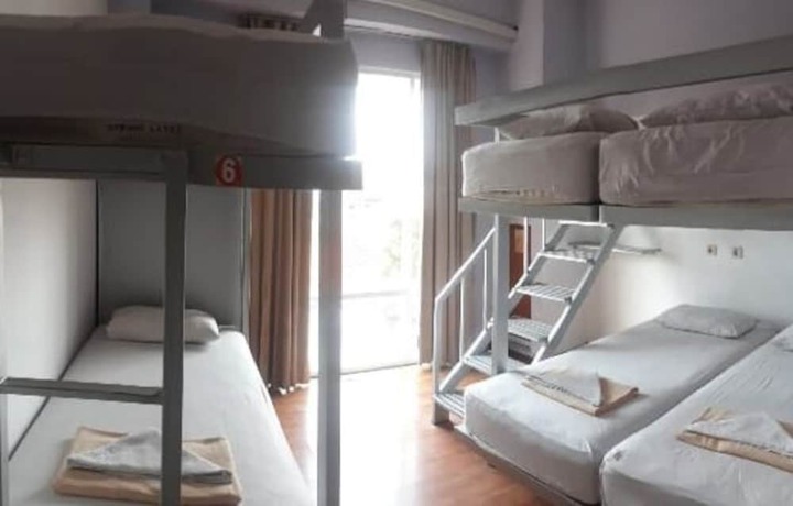 Imagen de la habitación del Hotel Edu Hostel. Foto 9