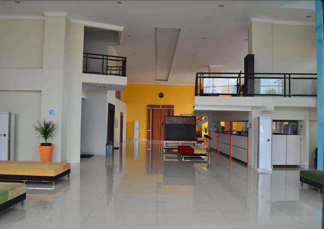 Imagen de los interiores del Hotel Edu Hostel. Foto 15