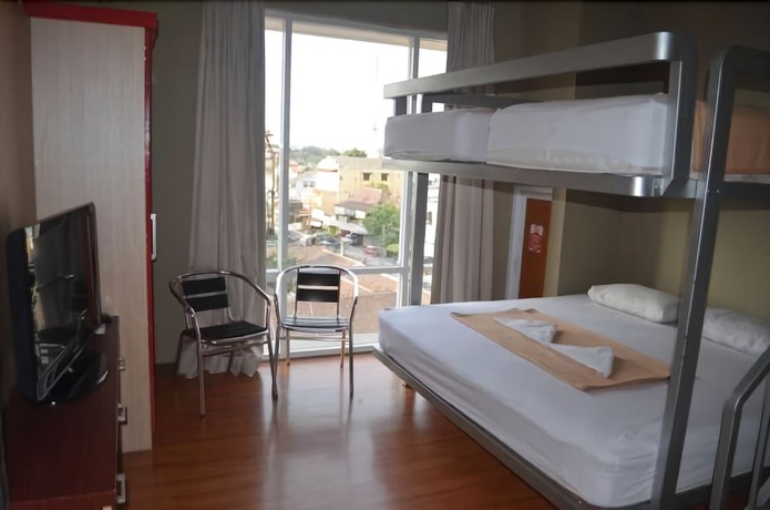 Imagen de la habitación del Hotel Edu Hostel. Foto 11