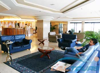 Imagen de los interiores del Hotel Eduards. Foto 5