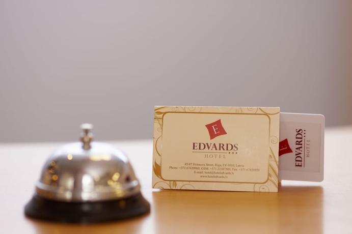 Imagen de los interiores del Hotel Edvards. Foto 18