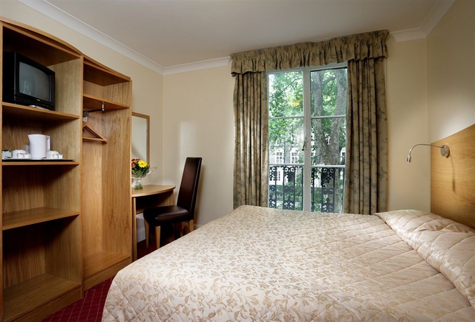 Imagen de la habitación del Hotel Edward Paddington. Foto 2