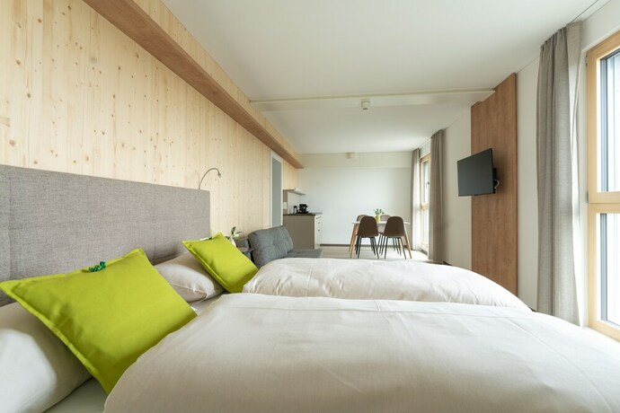 Imagen de la habitación del Hotel Eee Eberstalzell. Foto 16
