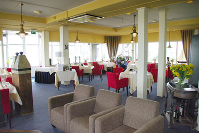 Imagen del bar/restaurante del Hotel Eemshotel. Foto 2