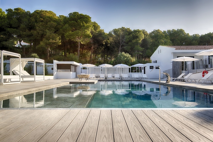 Imagen de la piscina del Hotel Eetu - Adults Only. Foto 16