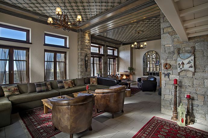 Imagen de los interiores del Hotel Ef Zin Studios and Suites. Foto 16