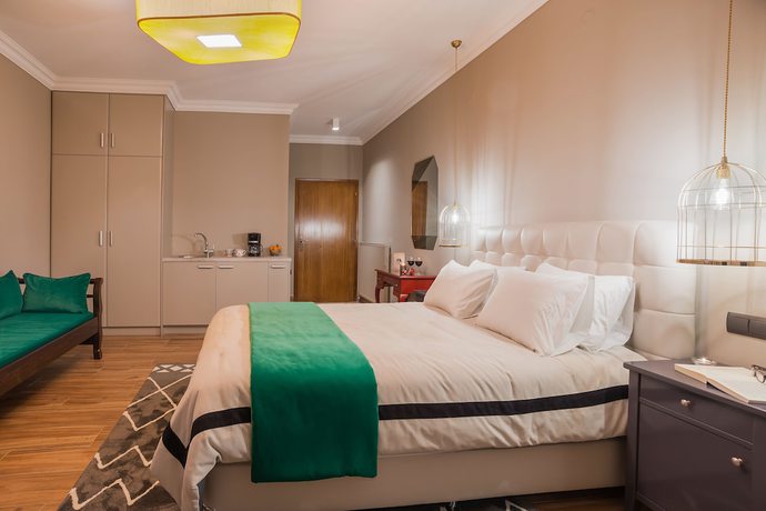 Imagen de la habitación del Hotel Ef Zin Studios and Suites. Foto 8
