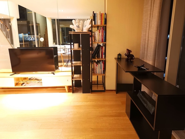 Imagen de la habitación del Hotel Efc Qingchengli Loft Apartment. Foto 5