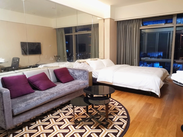 Imagen de la habitación del Hotel Efc Qingchengli Loft Apartment. Foto 6